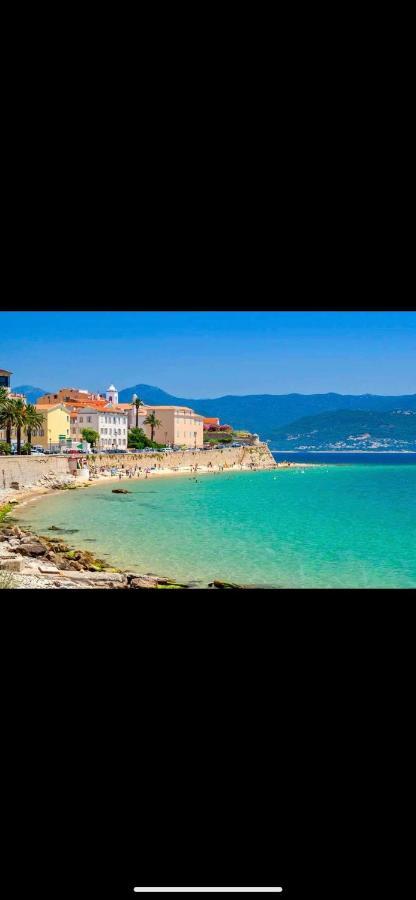 Ajaccio Appartement Vielle Ville - 4 Personnes Exteriér fotografie
